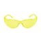 Bison Life Crystal, Safety Glasses, Anti-Scratch, Yellow Lens, Frameless BLSH-ESCR-CLCT-SG4Y-12 - alternate 9